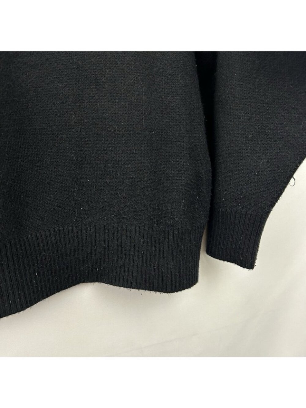 Welcome Skateboards x Beetlejuice "LYDIA SWEATER" Unisex Size XL Crewneck Black - Picture 12 of 16